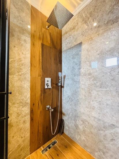 3+2 Ultra-luxus-doppelhaushälfte Mit Pool Zum Verkauf Im Viertel Kavakdere, Seferihisar, Izmir