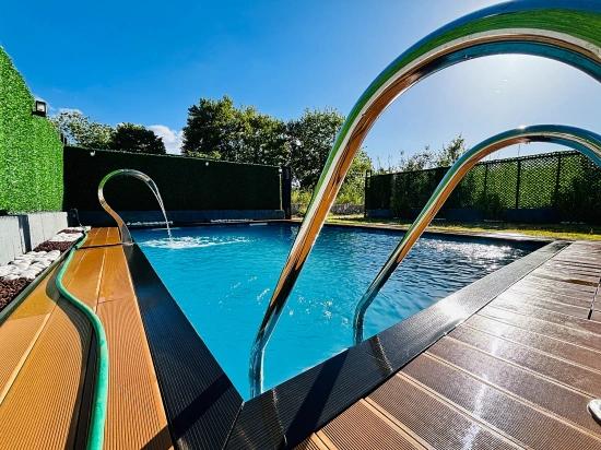 Moderner Bungalow Mit Pool Im Stadtteil Yeniköy, Menderes, İzmir