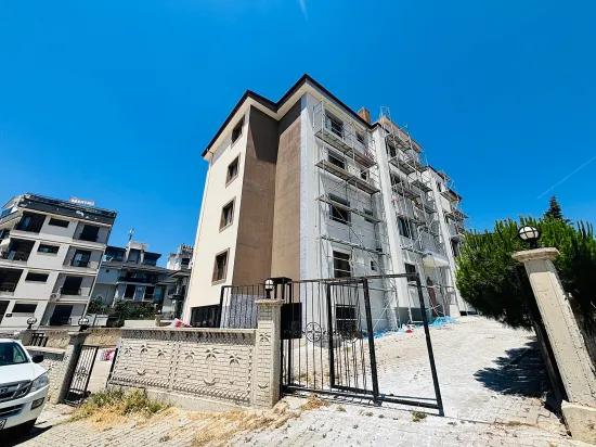 İzmir Seferihisar Camikebir Mahallesi In 3+1 Getrennt Küchen Mittelgeschoss Verkaufswohnung
