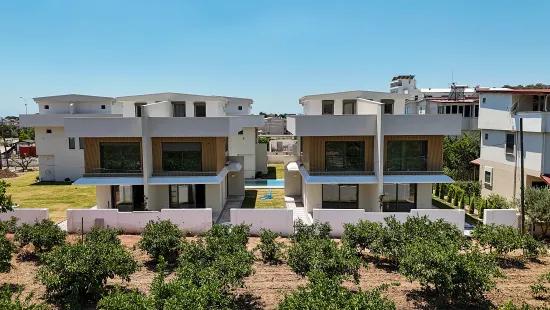 İzmir Seferihisar Mersinalanı Mahallesi In Einem Schwimmbad-siedlung 10 Stück 3+1 Zu Verkaufende Villa Mit Schwimmbad