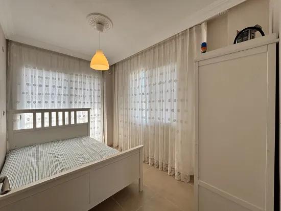 İzmir Seferihisar Cumhuriyet Viertel In 310 m² Innerhalb zu verkaufen 3+1 Doppelhaushälfte Villa