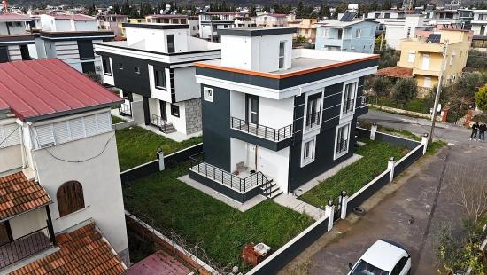 300 M² Große, Freistehende, Brandneue 3+1-Villa Zum Verkauf In İzmir Seferihisar Doğanbey