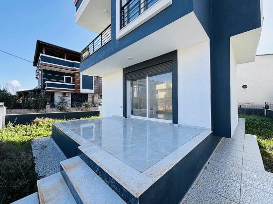 300 M² Große, Freistehende, Brandneue 3+1-villa Zum Verkauf In İzmir Seferihisar Doğanbey