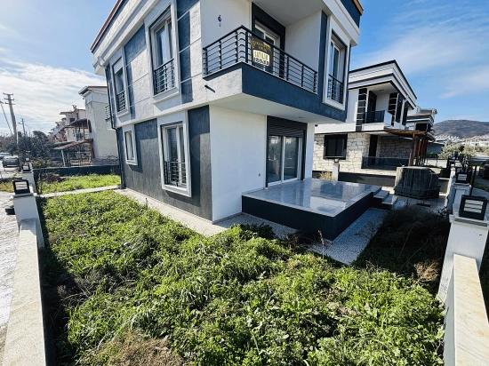300 M² Große, Freistehende, Brandneue 3+1-villa Zum Verkauf In İzmir Seferihisar Doğanbey