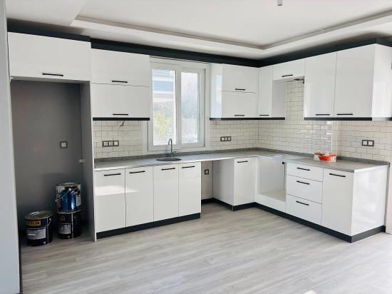 300 M² Große, Freistehende, Brandneue 3+1-villa Zum Verkauf In İzmir Seferihisar Doğanbey