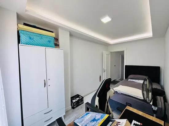 In İzmir Seferihisar Payamlı Viertel 400m zum Meer, mit Garten, 3+1, Villa zu verkaufen