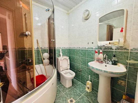 In İzmir Seferihisar Mersin Gebiet Viertel sehr nah am Meer 3+1 Villa zu verkaufen