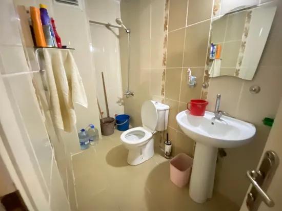 İzmir Seferihisar Im Viertel Mersin-gebiet geräumige 2+1 Wohnung mit Garten zu verkaufen