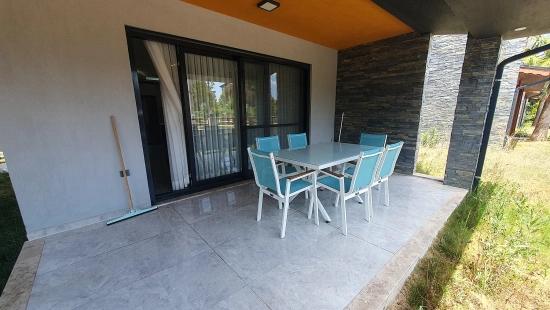 3+1 Villa Mit Pool Und Garten Am Meer In Seferihisar Payamlı Zu Verkaufen