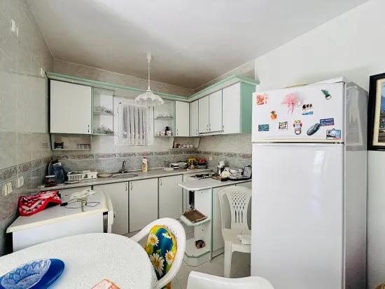 İzmir Seferihisar Im Viertel Atatürk mit Meerblick 2+1 Villa zu verkaufen
