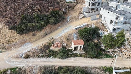 300 M2 Großes Grundstück Mit Meerblick Im Viertel İzmir Seferihisar Atatürk