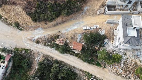 300 M2 Großes Grundstück Mit Meerblick Im Viertel İzmir Seferihisar Atatürk