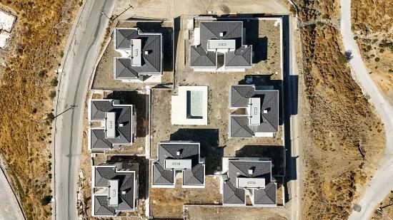 İzmir Seferihisar Meer mit Aussicht mit Pool Anlage Innerhalb zu verkaufen Duplex Triplex Villa