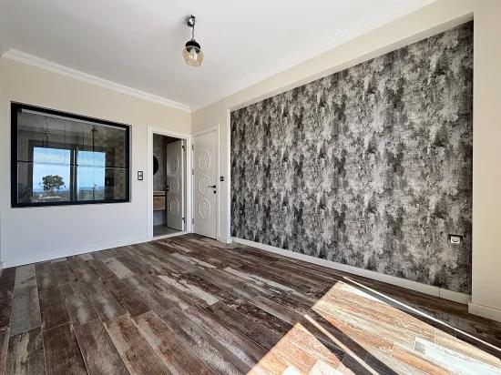 In der Payamlı Nachbarschaft, Seferihisar, İzmir Direkt am Meer 4+1 Freistehende Villa