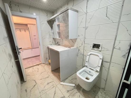 Separate Küche, 130 M², 3+1-Wohnung Mit Aufzug Zum Verkauf In Seferihisar Ürkmez
