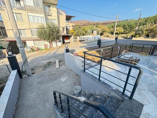 3+1 Freistehende Villa Zum Verkauf In İzmir Seferihisar Ürkmez, 1100 Meter Vom Meer Entfernt