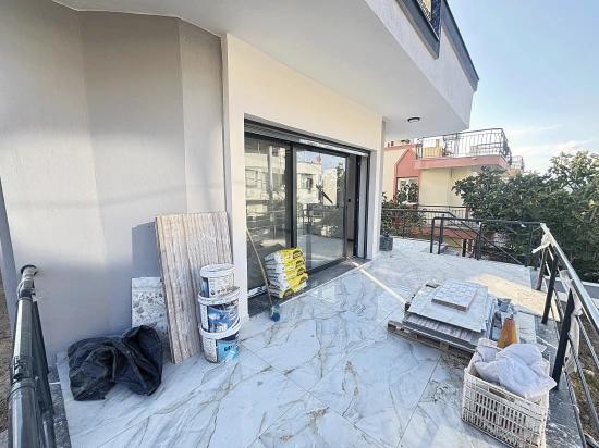 3+1 Freistehende Villa Zum Verkauf In İzmir Seferihisar Ürkmez, 1100 Meter Vom Meer Entfernt