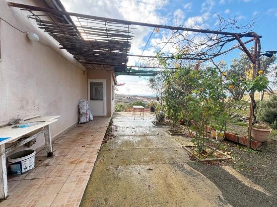  2+1 Freistehende Villa Mit Meerblick Im Bezirk Izmir Seferihisar Tepecik