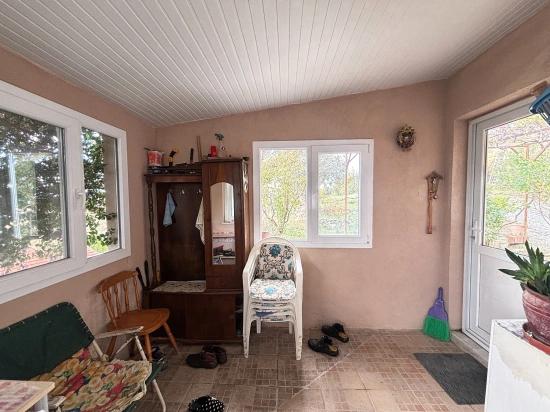 2+1 Freistehende Villa Mit Meerblick Im Bezirk Izmir Seferihisar Tepecik