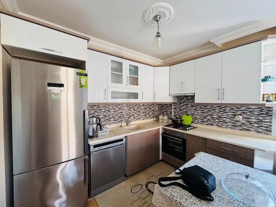 2+1 Wohnung Zum Verkauf Im Stadtteil Izmir Seferihisar Mersinalanı