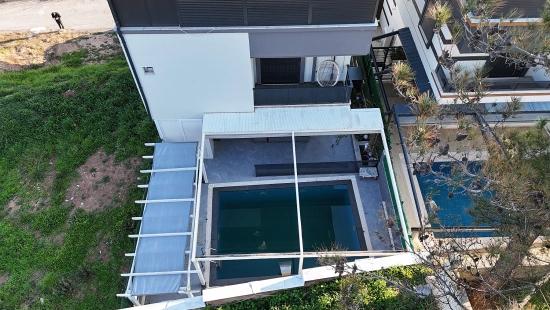 Komplett Möblierte 3+1-Villa Mit Pool Zum Verkauf In Cumhuriyet Mahallesi, Seferihisar, İzmir.