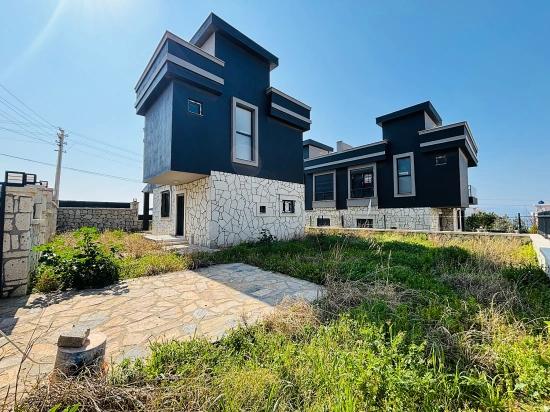 Meerblick, Erdgasheizung, Freistehendes 3+1-zimmer-sommerhaus Im Viertel Akarca, Seferihisar, Izmir.