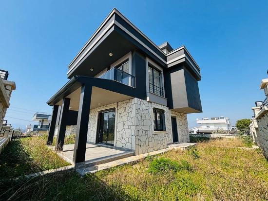 Meerblick, Erdgasheizung, Freistehendes 3+1-zimmer-sommerhaus Im Viertel Akarca, Seferihisar, Izmir.