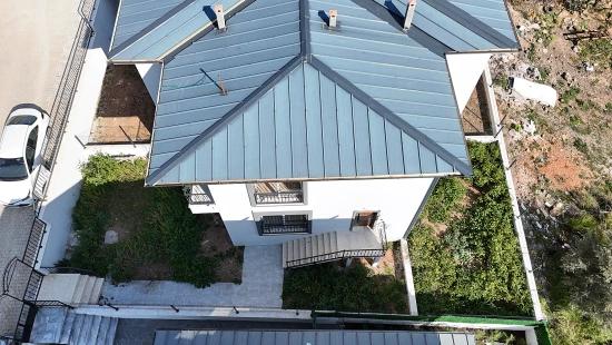 2+1 Villa Mit Garten Zum Verkauf Im Dorf Payamlı, Seferihisar, İzmir