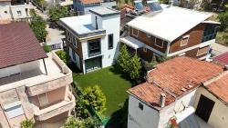 3+1 Ultra-Luxus-Apartment Mit Großem Garten, 100 M Vom Meer Entfernt, Zu Verkaufen Im Stadtteil Payamlı, Seferihisar, İzmir.