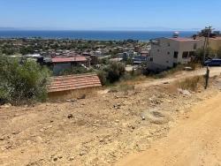 300 M2 Großes Grundstück Mit Meerblick Im Viertel İzmir Seferihisar Atatürk