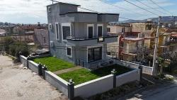 3+1 Freistehende Villa Zum Verkauf In İzmir Seferihisar Ürkmez, 1100 Meter Vom Meer Entfernt