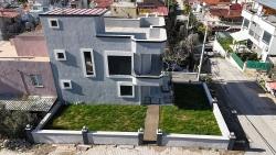3+1-Zimmer Einfamilienhaus Zu Verkaufen in Mersin Alanı Bz. Seferihisar Ürkmez - 180 m²