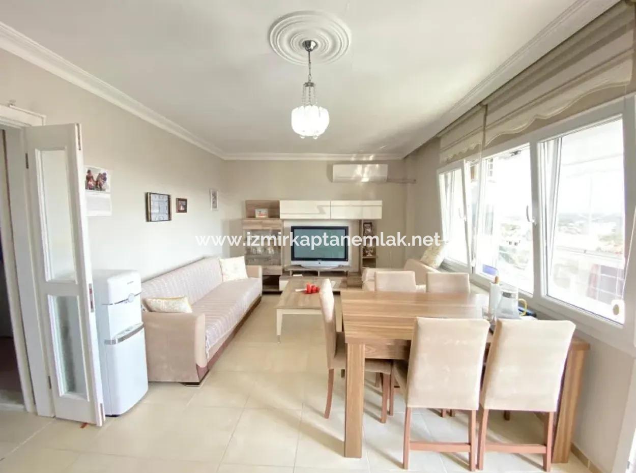 2 1 Wohnung Zum Verkauf Mit Aufzug Mit Meerblick Im Zentrum Von Ürkmez