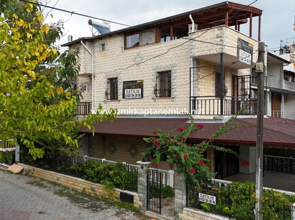 4 1 Freistehende Triplex-Sommervilla Auf Der Meerseite In Bengiler