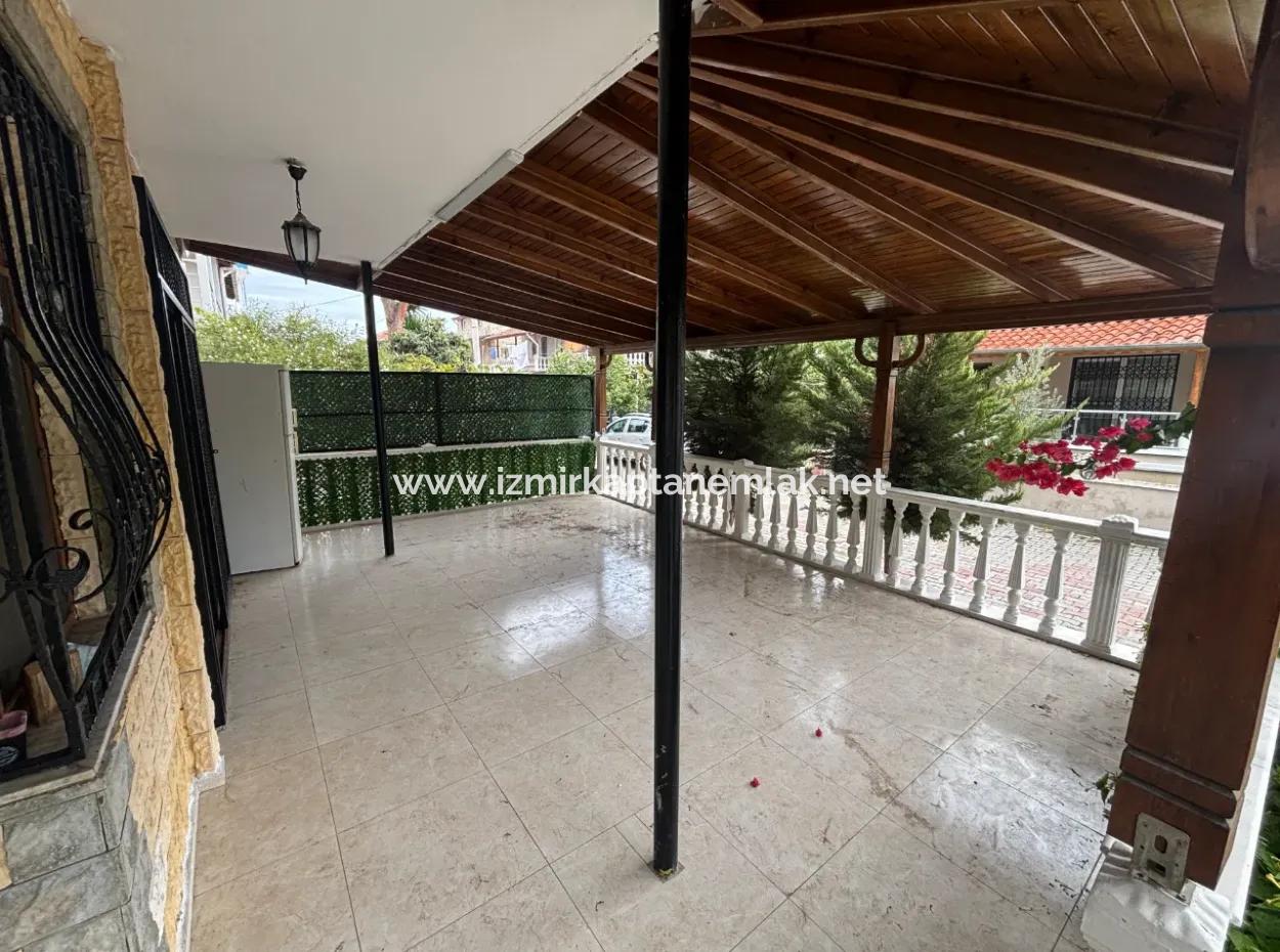 4 1 Freistehende Triplex-Sommervilla Auf Der Meerseite In Bengiler