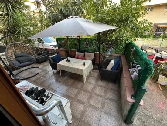 300M Zum Strand Mit Garten In Ürkmez 2 1 Wohnung Zu Verkaufen