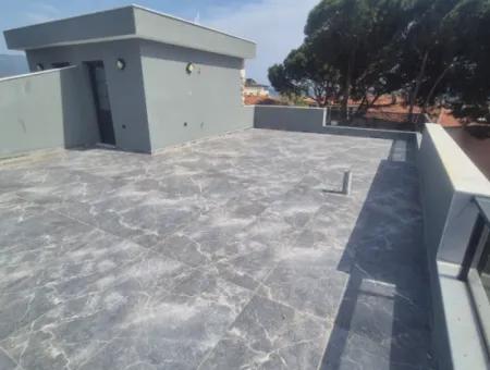İzmir Seferihisar Mersinalani Mah.de 3 1 100 Mt Gartenvilla Zum Meer