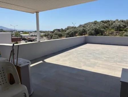 Izmir Seferihisar Mersinalani Mah.de 2 1 Geräumige Maisonette-Wohnung In Der Nähe Des Meeres