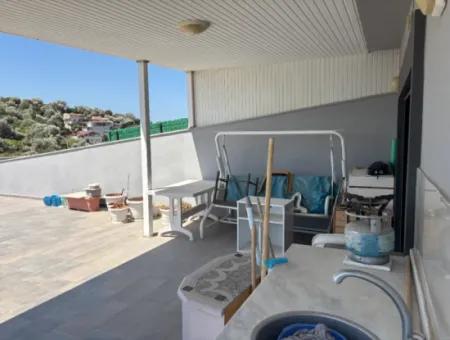 Izmir Seferihisar Mersinalani Mah.de 2 1 Geräumige Maisonette-Wohnung In Der Nähe Des Meeres