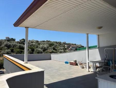 Izmir Seferihisar Mersinalani Mah.de 2 1 Geräumige Maisonette-Wohnung In Der Nähe Des Meeres