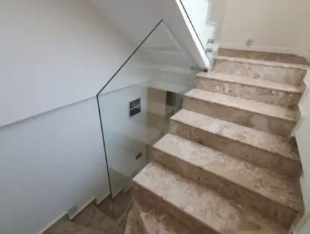 Triplex Ferienhaus Zum Verkauf In Einem Komplex Mit 3 1 Pool In Izmir, Seferihýsar,Payamli