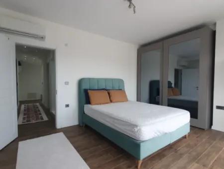 Triplex Ferienhaus Zum Verkauf In Einem Komplex Mit 3 1 Pool In Izmir, Seferihýsar,Payamli