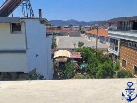 2 1 Duplex Sommervilla Mit Garten Zum Verkauf In Izmir Seferhisar Payamli