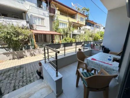 300M Zum Strand In Ürkmezde Separate Küche Zu Verkaufen 4 1 Triplex