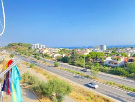 2 1 Wohnung Zum Verkauf Mit Aufzug Mit Meerblick Im Zentrum Von Ürkmez