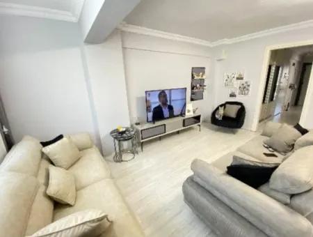 Ürkmez Bengilar Nützliche 2. Etage Sauber 2 1 Wohnung Zum Verkauf