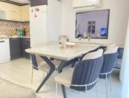 Ürkmez Bengilar Nützliche 2. Etage Sauber 2 1 Wohnung Zum Verkauf