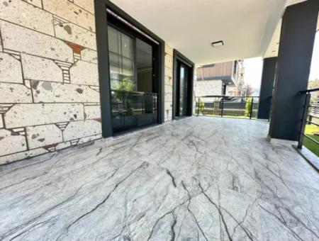 300M2 Brutto Unabhängiger Pool Große 3 1 Villa Zum Verkauf In Doganbey