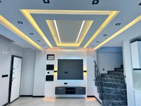 3 1 Villa Zu Verkaufen In Doğanbey 210M2 Mit Grossem Garten