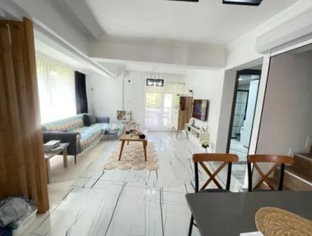 Geräumige 3 1 Villa Zum Verkauf Mit Parkplatz Und Großem Garten In Doganbey